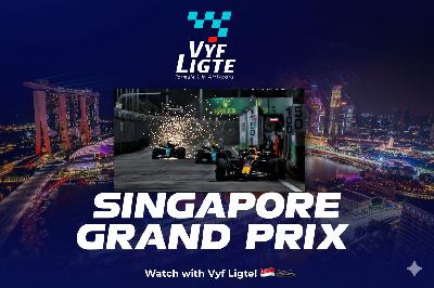 Vyf Ligte | Seisoen 2 | Episode 39 2025 Singapore Grand Prix Preview
