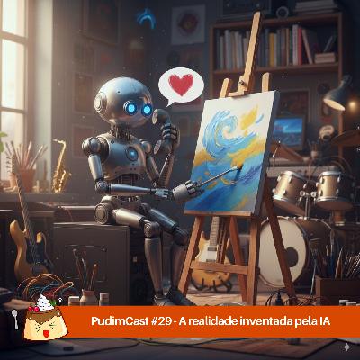 PudimCast #29 – A realidade inventada pela IA