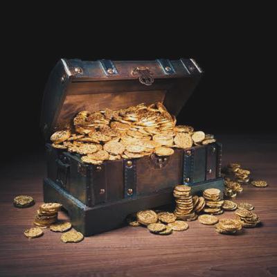 Treasure Island Chapter 13 of 34