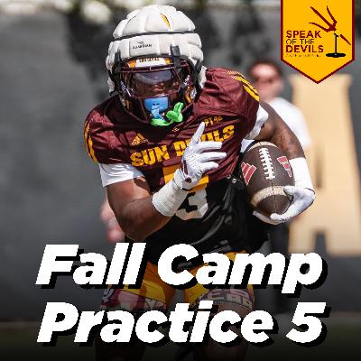 Fall Camp Quick Hit 5: WR Zechariah Sample & S Chris Johnson II