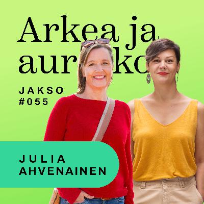 55. Julia Ahvenainen asuu alle sadan asukkaan kivikylässä Pohjois-Espanjassa: "Täällä ei ole ikinä tylsää"