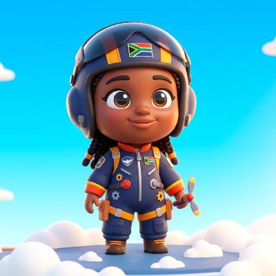 空への扉を開く——アフリカ初の黒人女性ヘリコプターパイロットが教える「個人の背景」に合わせた教育