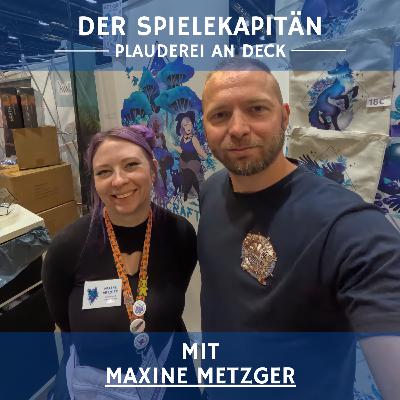 Plauderei an Deck - Im Gespräch mit Maxine