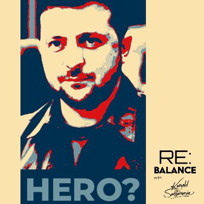 Zelensky the hero?  It's complex.