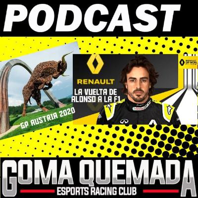 FDFórmula #2 - GP AUSTRIA // VUELVE FERNANDO ALONSO A LA F1