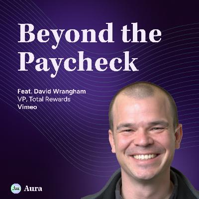 David Wrangham, VP Total Rewards at Vimeo