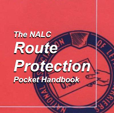 NALC Route Protection Pocket Handbook
