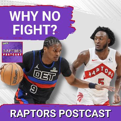 RAPTORS POSTCAST: Pistons BULLY the Raps ahead of the All-Star break, Jakob Poeltl returns