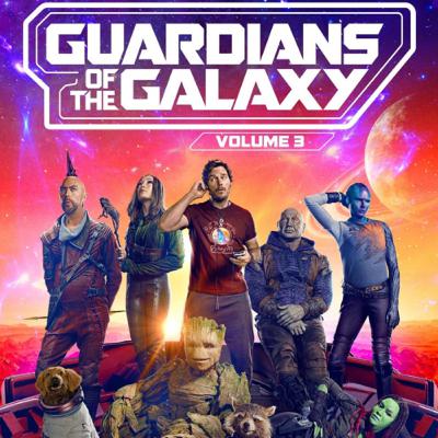 Movies S5 E6- Guardians of The Galaxy Vol. 3 & An MCU Retrospective (ft Dani)