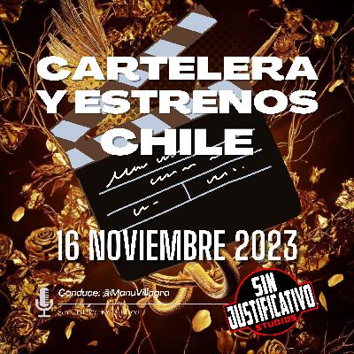 Cartelera y Estrenos Chile - 16 de Noviembre 2023: Juegos del Hambre: La Balada de Pájaros Cantores y Serpientes, Como tener sexo, Mavka y más