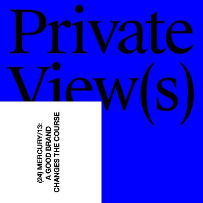 24 - Mercury/13: a good brand changes the course 24 - Mercury/13: a good brand changes the course