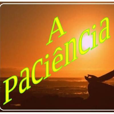 A paciência - espiritismo