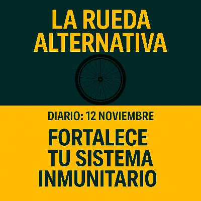 Diario 12 de Noviembre: Fortalece tu sistema inmunitario Diario 12 de Noviembre: Fortalece tu sistema inmunitario