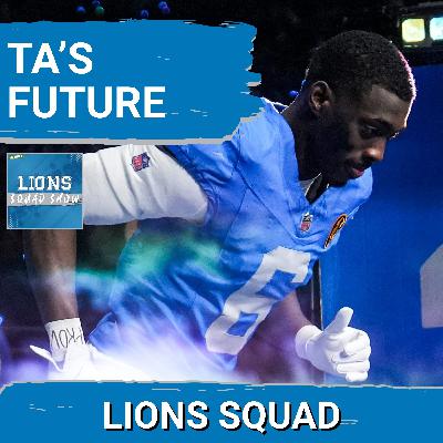LIONS SQUAD SHOW: Terrion Arnold’s Future + More NFL Rule Changes & Another Taylor Decker Update