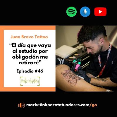 "El día que tatue por obligación, me retiraré"