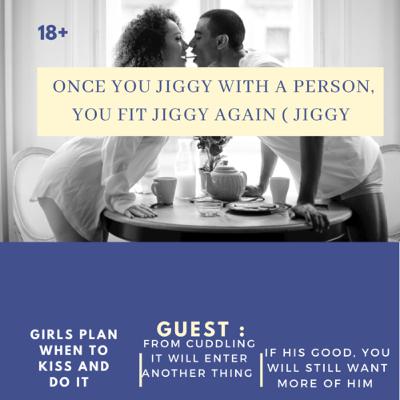 Is that true, just because I had sex with you there’s a tendency it will happen again