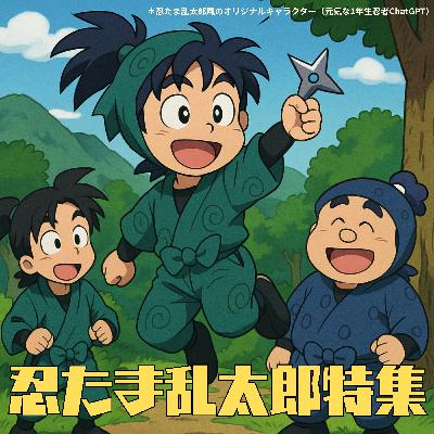 🎙20代女子にも大人気『忍たま乱太郎』特集！