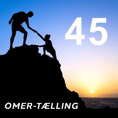 Omer tælling dag 45
