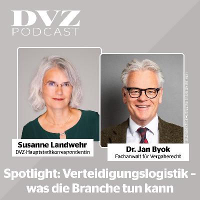 Spotlight: Verteidigungslogistik - was die Branche tun kann