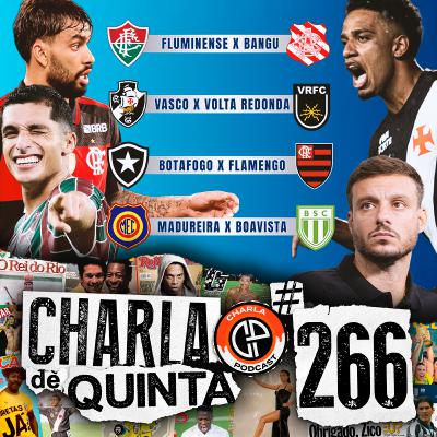 FLUMINENSE CONQUISTA TÍTULO DA TAÇA GUANABARA! VASCO VENCE O BOTAFOGO! FLA GOLEIA E SE CLASSIFICA! - CHARLA DE QUINTA #266 FLUMINENSE CONQUISTA TÍTULO DA TAÇA GUANABARA! VASCO VENCE O BOTAFOGO! FLA GOLEIA E SE CLASSIFICA! - CHARLA DE QUINTA #266