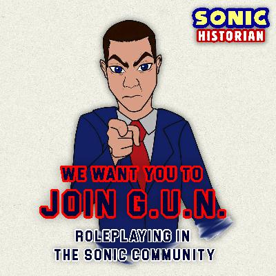Sonic needs more G.U.N. ⏐ JoinGun ⏐ Sonic Historian #2