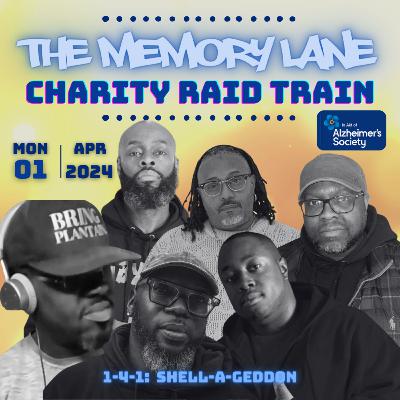 Memory Lane Raid Train: 1-4-1 - Shell-A-Geddon Memory Lane Raid Train: 1-4-1 - Shell-A-Geddon