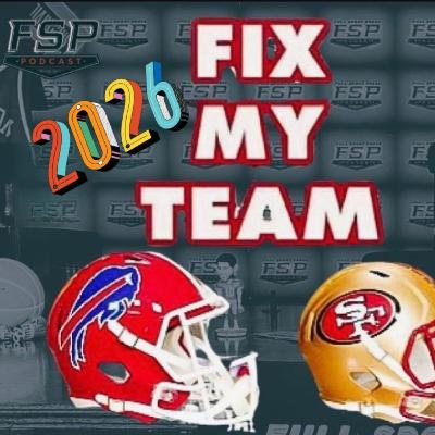 Episode 598 : How To Fix Our NFL Teams For 2026 Show| 2/9/2025 Episode 598 : How To Fix Our NFL Teams For 2026 Show| 2/9/2025