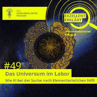 Das Universum im Labor: Wie künstliche Intelligenz (KI) bei der Suche nach Elementarteilchen hilft