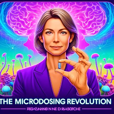 #1082 - Rewiring Your Brain: How Microdosing Can Boost Success with Peggy Van De Plassche