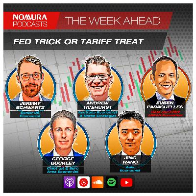 The Week Ahead – Fed Trick or Tariff Treat