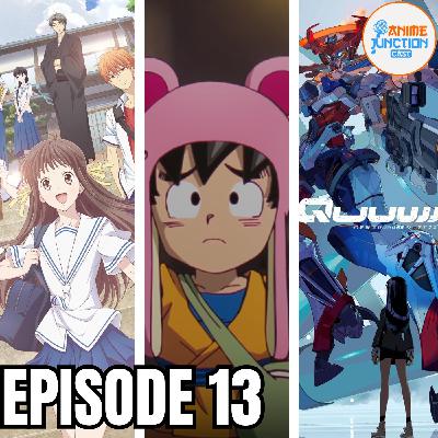 Fruits Basket Nostalgia and the Latest Gundam | Anime Junction Cast #13 Fruits Basket Nostalgia and the Latest Gundam | Anime Junction Cast #13
