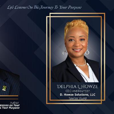 Gerald Hector welcomes Delphia Howze to #ItsEasySon