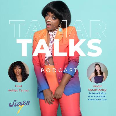 Támar Talks with Sarah Iseley - Post Production Editor (Television & Film) Támar Talks with Sarah Iseley - Post Production Editor (Television & Film)