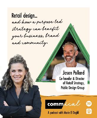 Jason Pollard, Co-Founder and Director of Retail Strategy at Public Design Group talks service retail design. Jason Pollard, Co-Founder and Director of Retail Strategy at Public Design Group talks service retail design.
