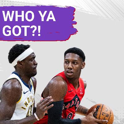 Will the Indiana Pacers make the Toronto Raptors regret trading their 2026 1st-rounder? w/ Tony East