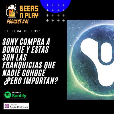 🍻🎮 Sony compra a Bungie y estas son las franquicias que nadie conoce ¿pero importan?