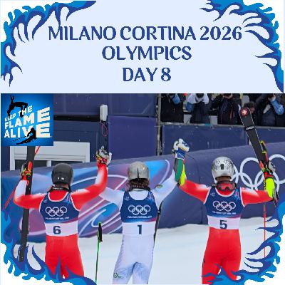 Milano Cortina 2026 Olympics: Day 8