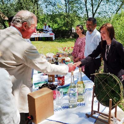 Pomaria Badacin. Tudor si Mihaela Pop