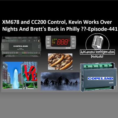 XM678 and CC200 Control, Kevin Works Over Nights And Brett's Back in Philly -Episode-441 Video XM678 and CC200 Control, Kevin Works Over Nights And Brett's Back in Philly -Episode-441 Video