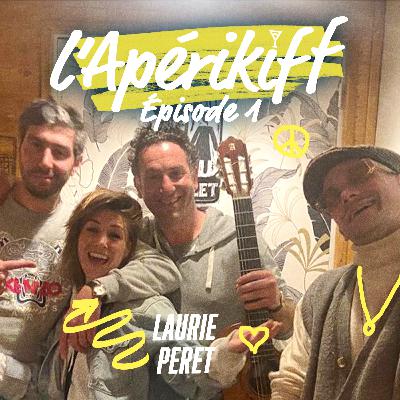 LAURIE PERET " JE VOULAIS CHANTER ABBA SUR SCENE "