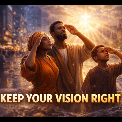 DIRECT BLESSINGS: KEEP YOUR VISION RIGHT DIRECT BLESSINGS: KEEP YOUR VISION RIGHT