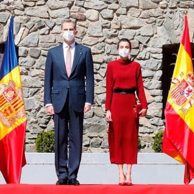 29/03/2021. Visita de Estado de los reyes de España al Principado de Andorra