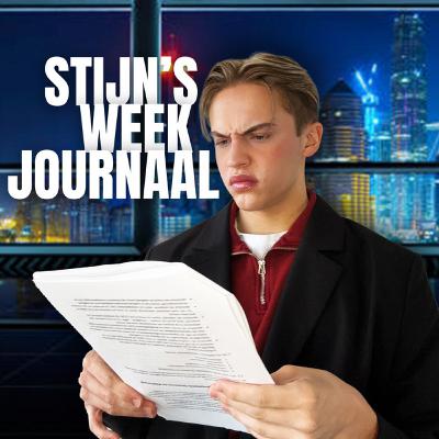 Stijn kruipt in een spiegel Stijn kruipt in een spiegel