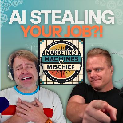 AI Is Taking Marketing Jobs (But Not How You Think) | Fox News AI Deal + Industry Layoffs Exposed: EP 009