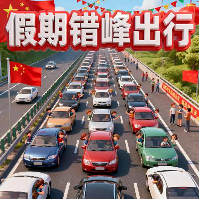 国庆节“提前一天出发的聪明人”还是被堵路上？导航预测出国庆十大最繁忙高速！