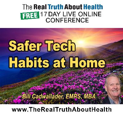 Safer tech habits and how to reduce EMFs at home