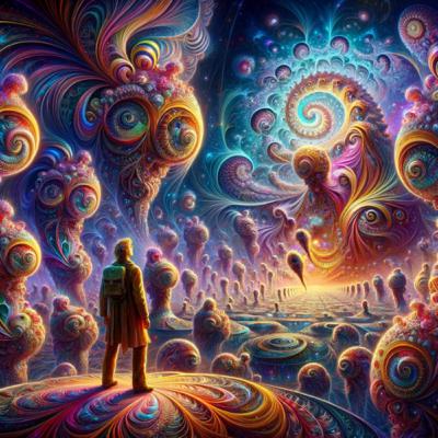 Dr. Andrew Gallimore tries to explain DMT Entities Episode #274