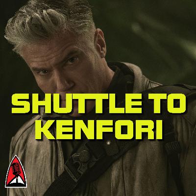 Remeras Rojas S07E20 - Reseña de Star Trek Strange New Worlds S03-03 "Shuttle to Kenfori"
