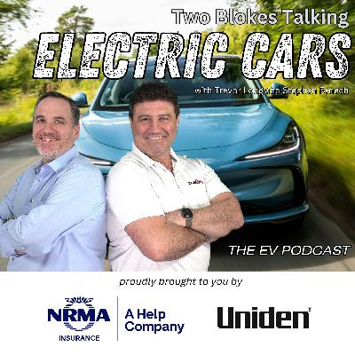 110 - Two Teslas in the Driveway, and how MG benefitted from BYDs loss