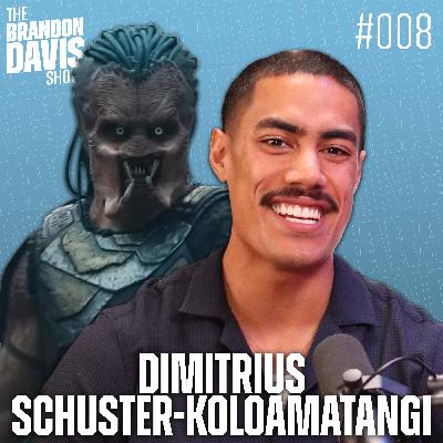 Dek from Predator: Badlands Opens Up On Risks, Moments, and Sequels | Dimitrius Schuster-Koloamatangi